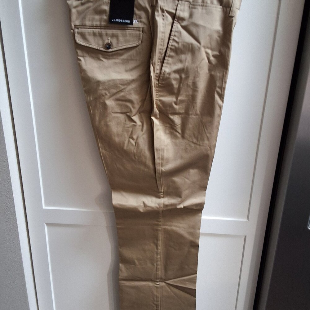 J Lindeberg Stellan Regular Fine Twill Men's Pants